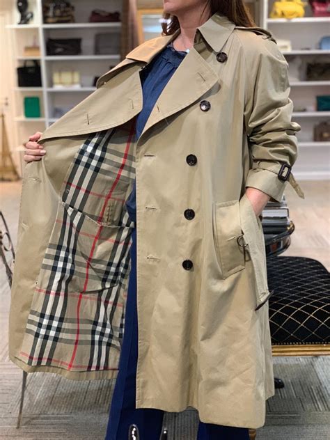 ebay burberry trench|Burberry raincoat women's sale.